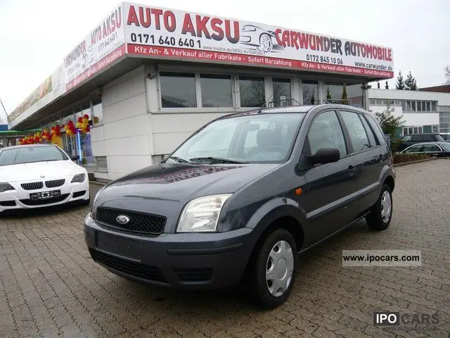 Ford Fusion Fusion 1.4 TDCI Comfort 5