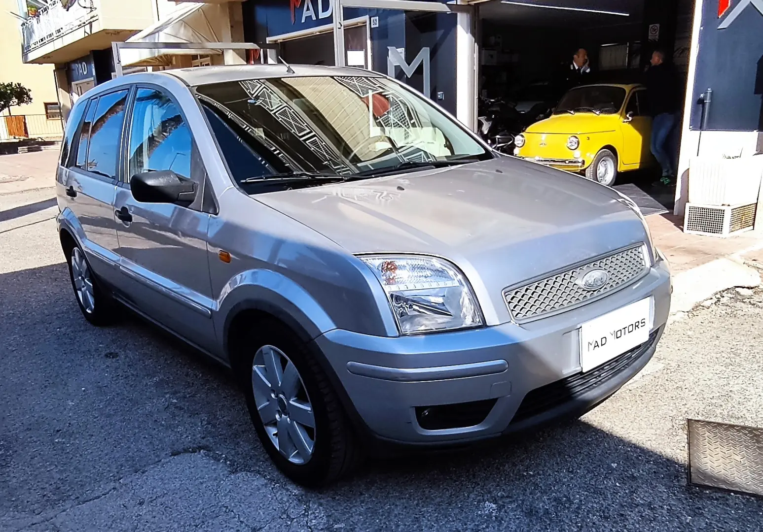 Ford Fusion Fusion 1.4 TDCI Comfort 6