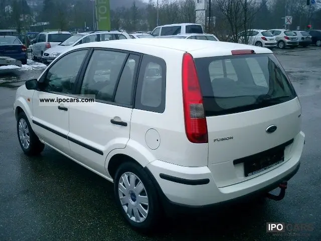 Ford Fusion Fusion 1.4 TDCI Comfort 7