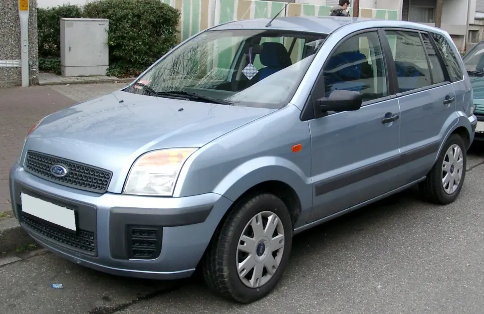 Ford Fusion Fusion 1.6i Lux 3