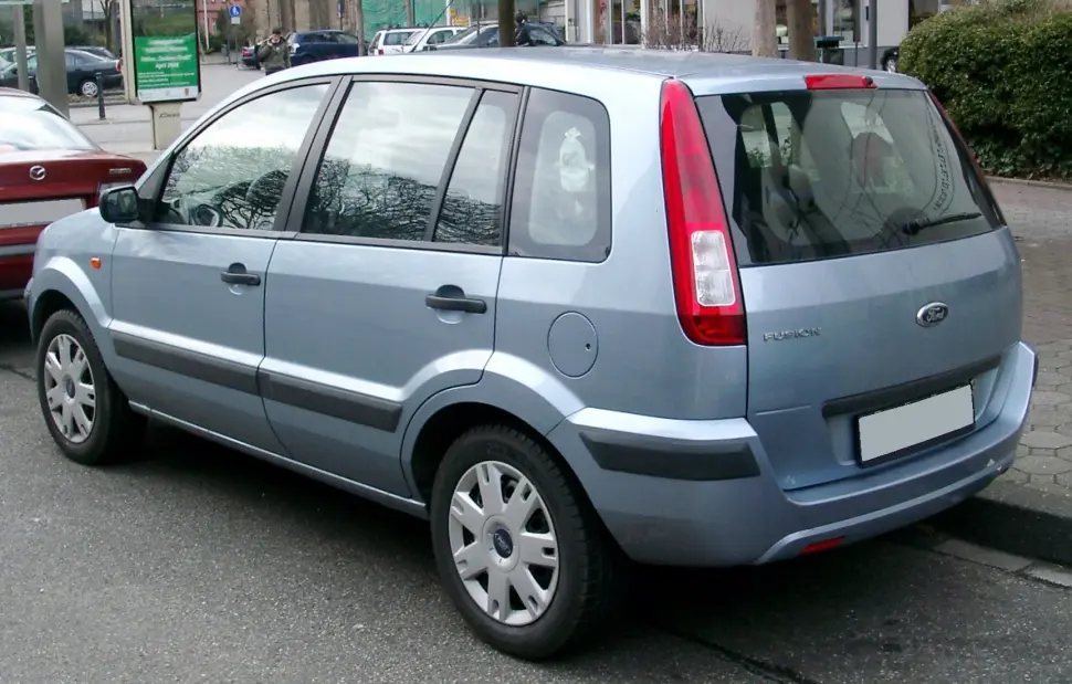 Ford Fusion Fusion 1.4 TDCI Comfort 4
