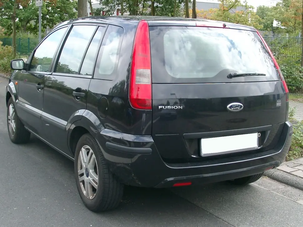 Ford Fusion Fusion 1.4 TDCI Comfort ASM 6