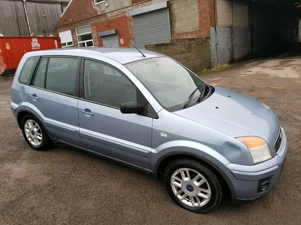 Ford Fusion Fusion 1.4 TDCI Urbanite 4