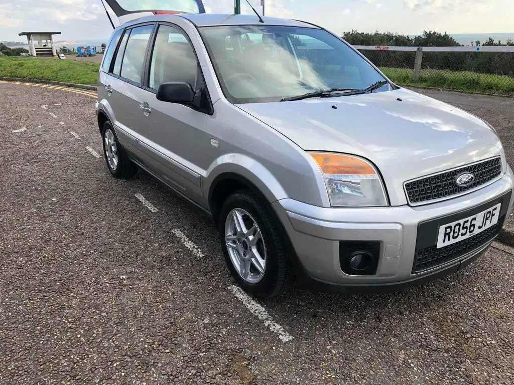 Ford Fusion Fusion 1.4 TDCI Urbanite 5