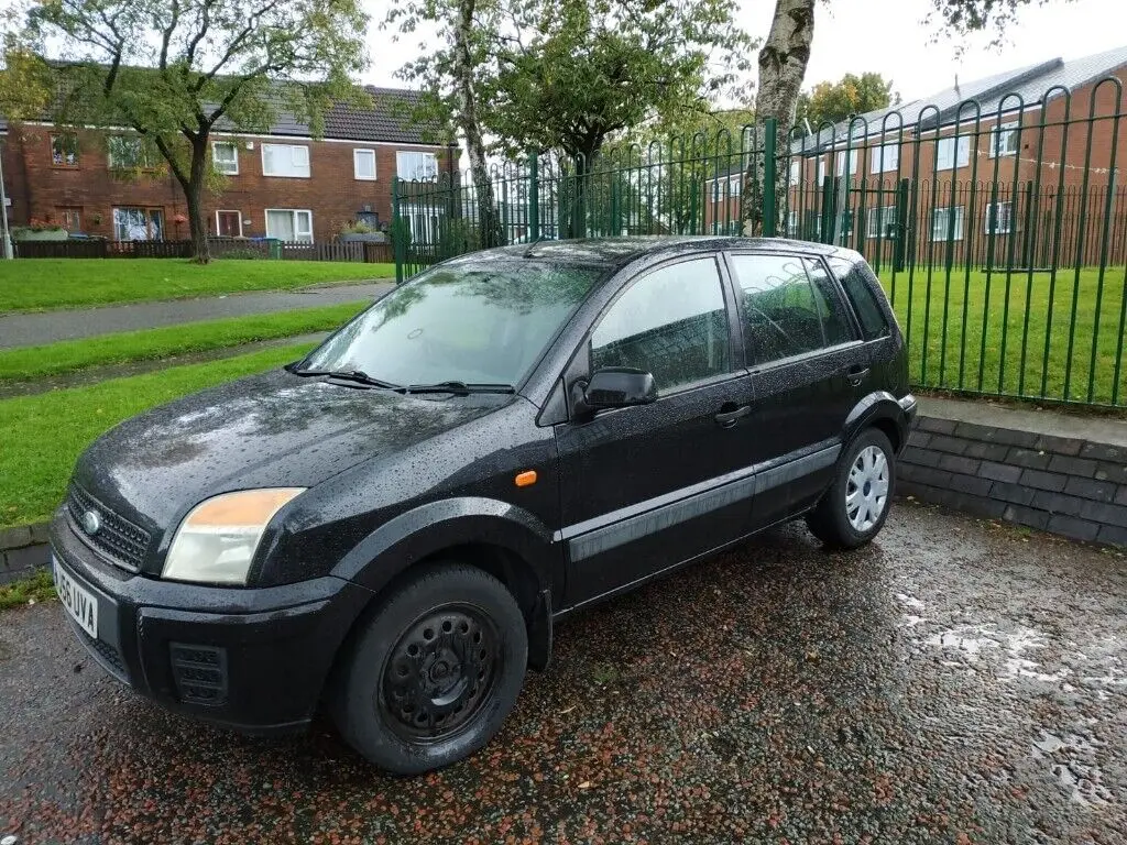 Ford Fusion Fusion 1.4 TDCI Urbanite 4