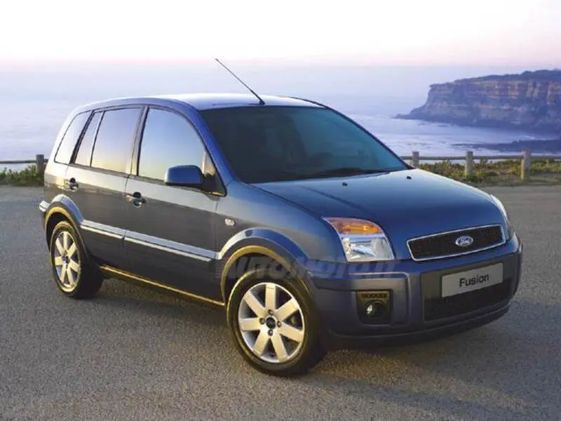 Ford Fusion Fusion 1.4 TDCI Urbanite 4
