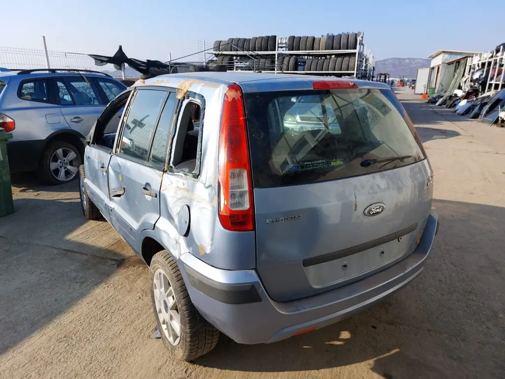 Ford Fusion Fusion 1.4 TDCI Urbanite 5