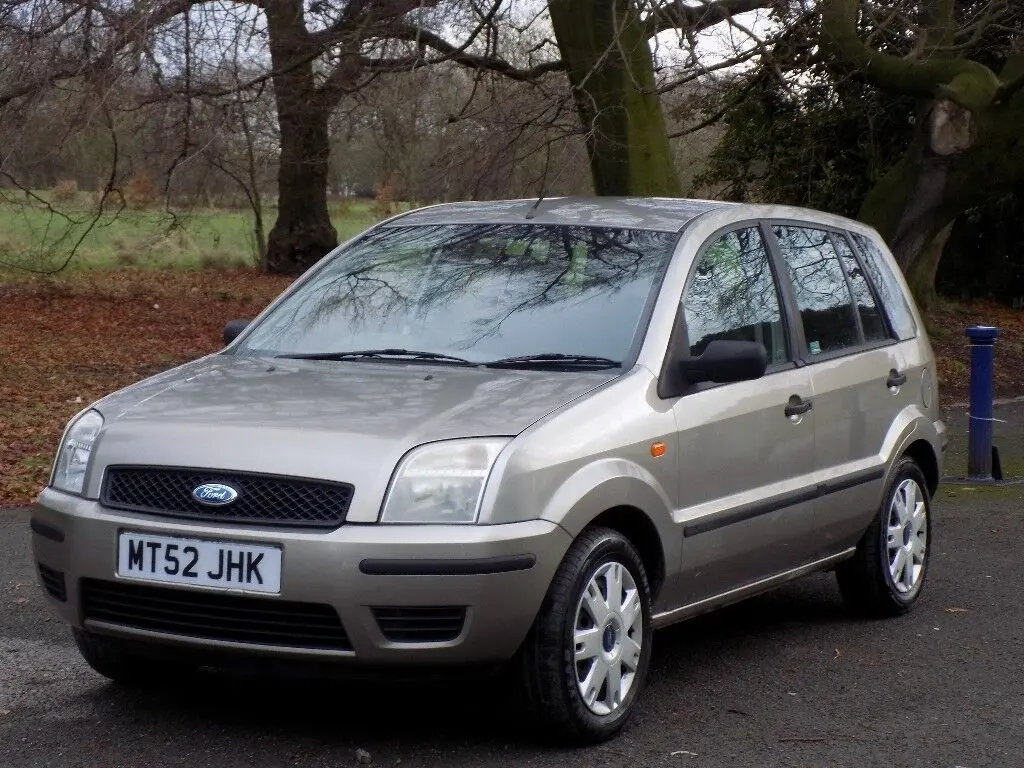 Ford Fusion Fusion 1.6 6