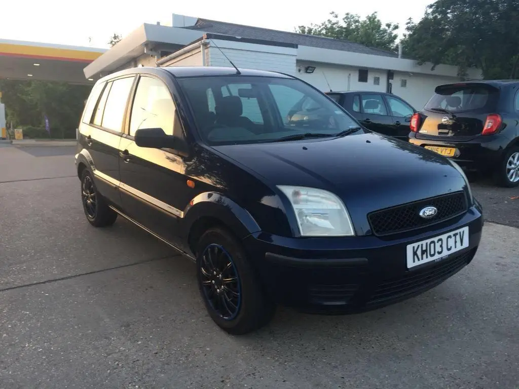 Ford Fusion Fusion 1.6 3