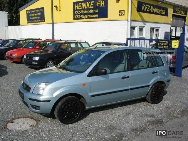 Ford Fusion Fusion 1.6 4