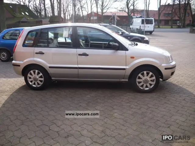 Ford Fusion Fusion 1.6 5