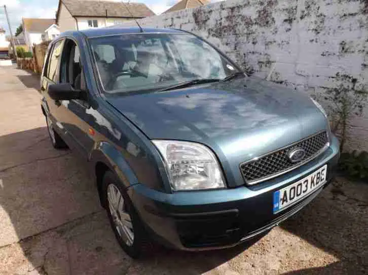 Ford Fusion Fusion 1.6 7
