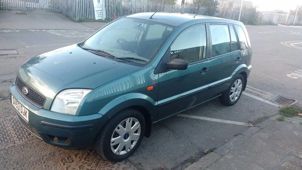 Ford Fusion Fusion 1.6 7
