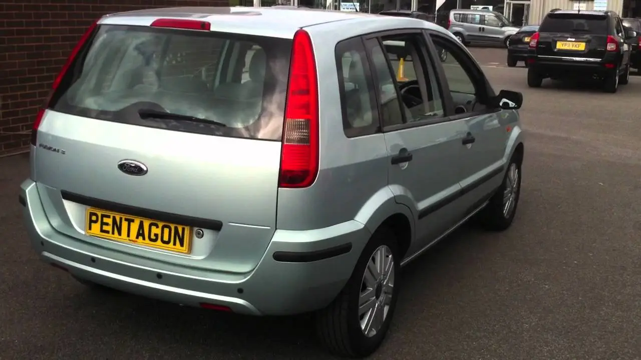 Ford Fusion Fusion 1.6 7