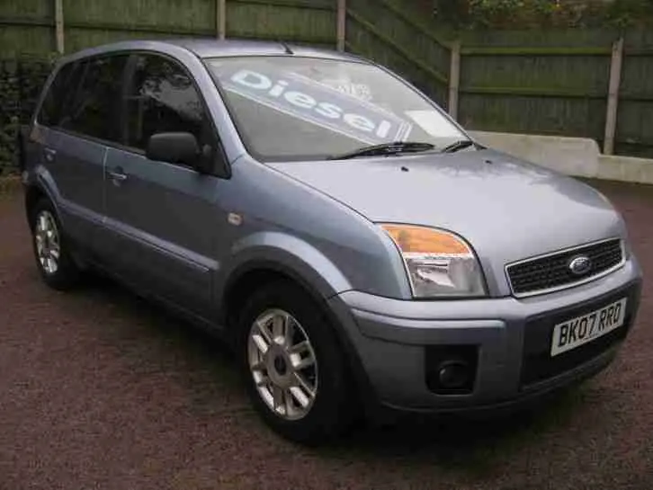 Ford Fusion Fusion 1.6 TDCI Cool 0