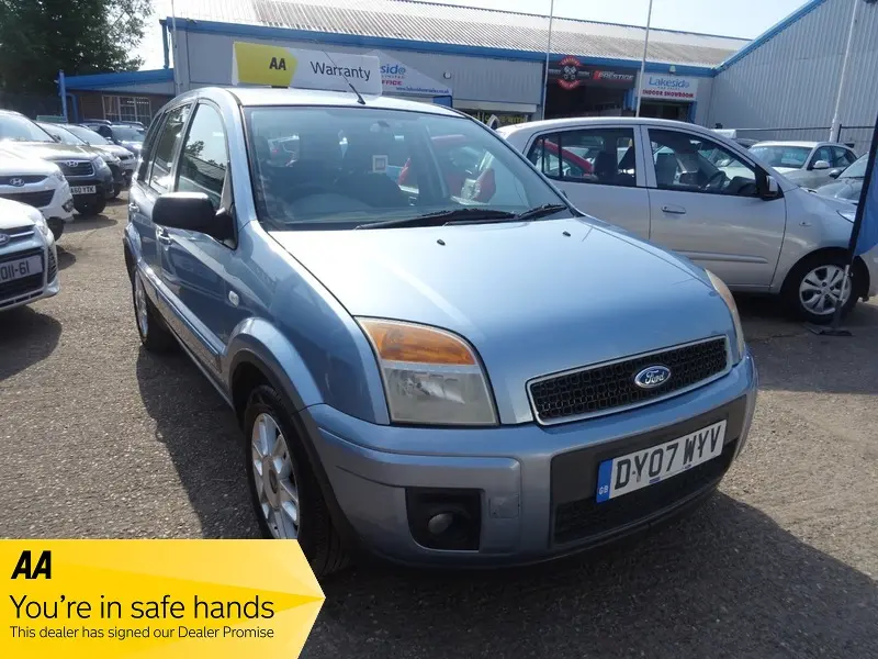 Ford Fusion Fusion 1.6 0