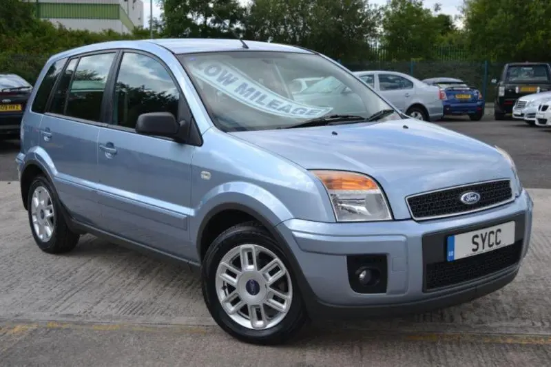 Ford Fusion Fusion 1.6 TDCI Cool 4