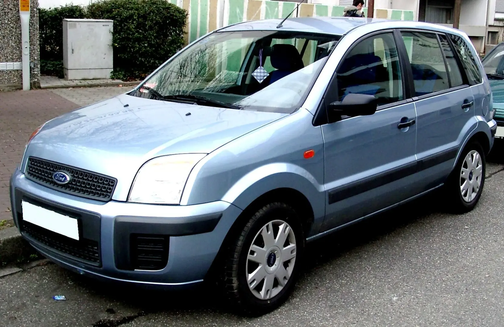 Ford Fusion Fusion 1.6 TDCI Lux 0
