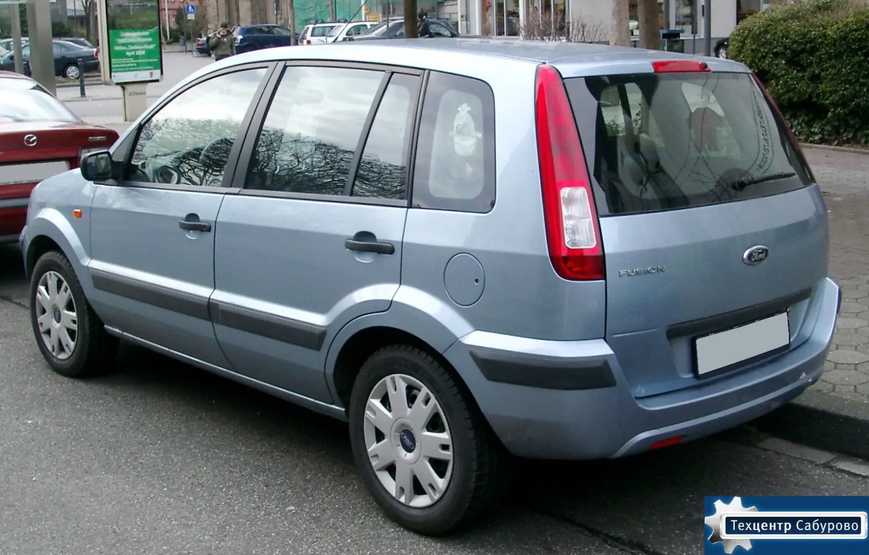 Ford Fusion Fusion 1.6 TDCI Lux 1