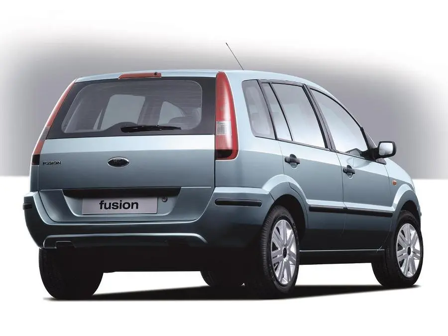Ford Fusion Fusion 1.6i Lux 2