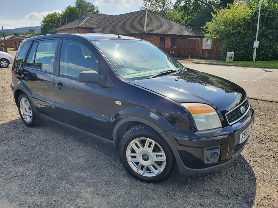Ford Fusion Fusion 1.6 TDCI Lux 5