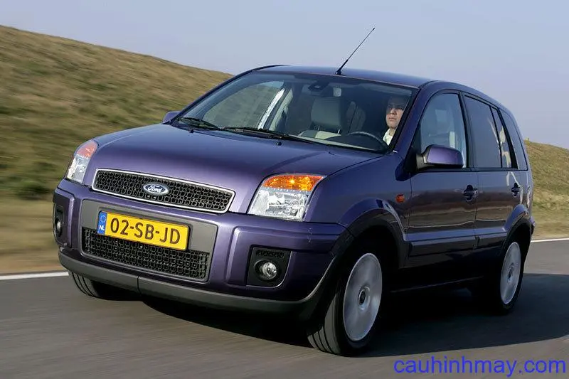 Ford Fusion Fusion 1.6 TDCI Lux 6
