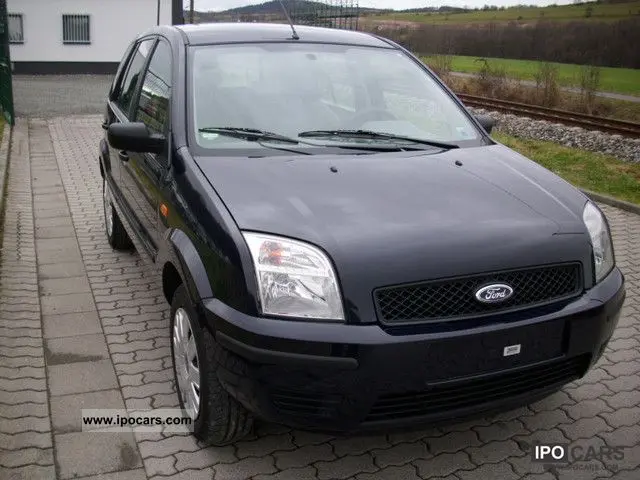 Ford Fusion Fusion 1.6 TDCI Lux 6