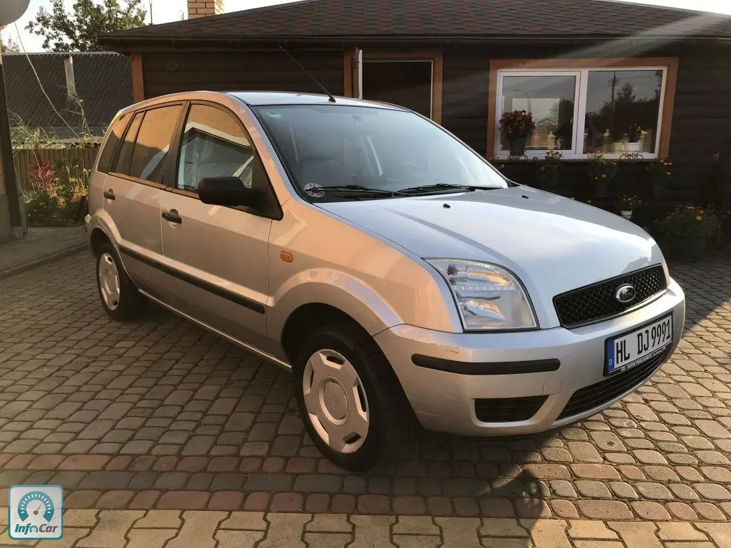 Ford Fusion Fusion 1.6i Comfort 7