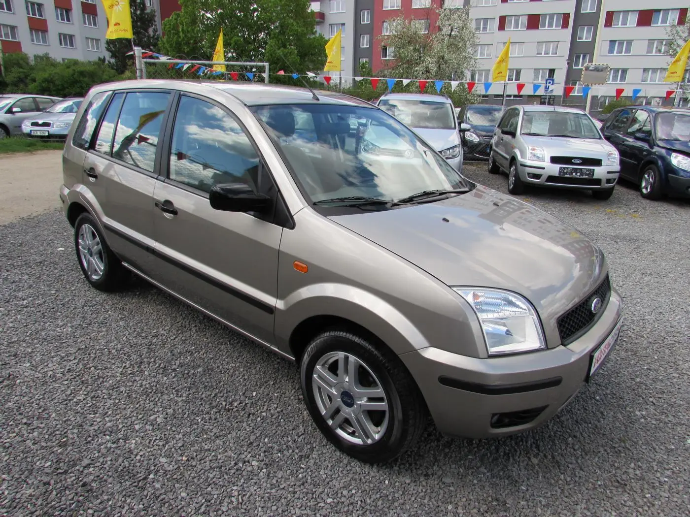 Ford Fusion Fusion 1.6i Lux 4
