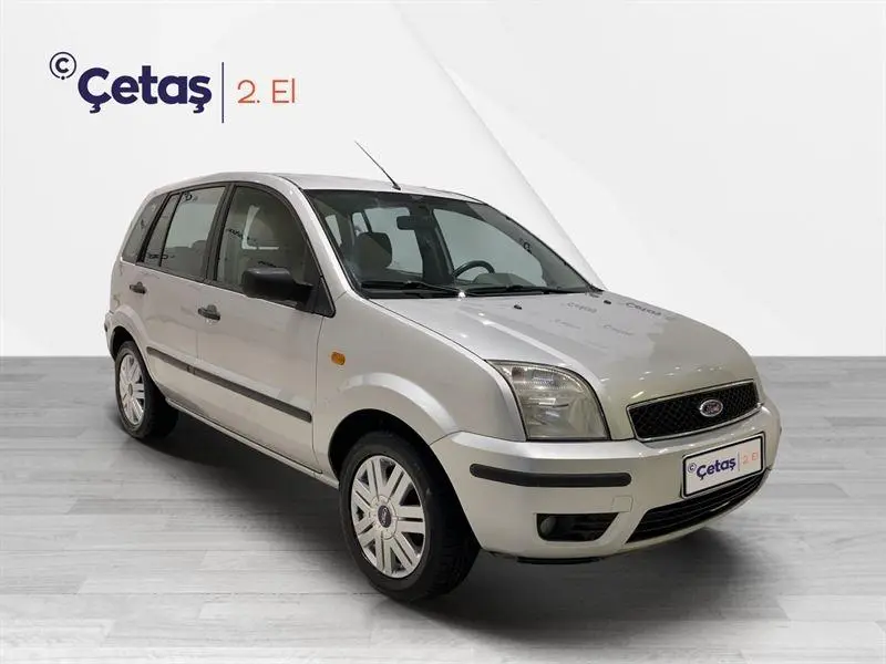 Ford Fusion Fusion 1.6i Lux 5