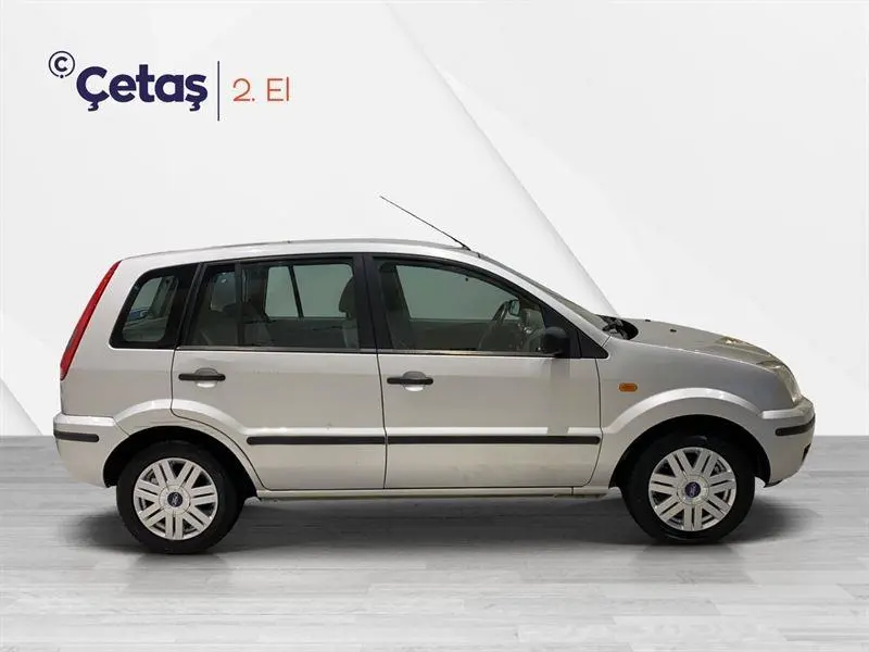 Ford Fusion Fusion 1.6i Lux 6