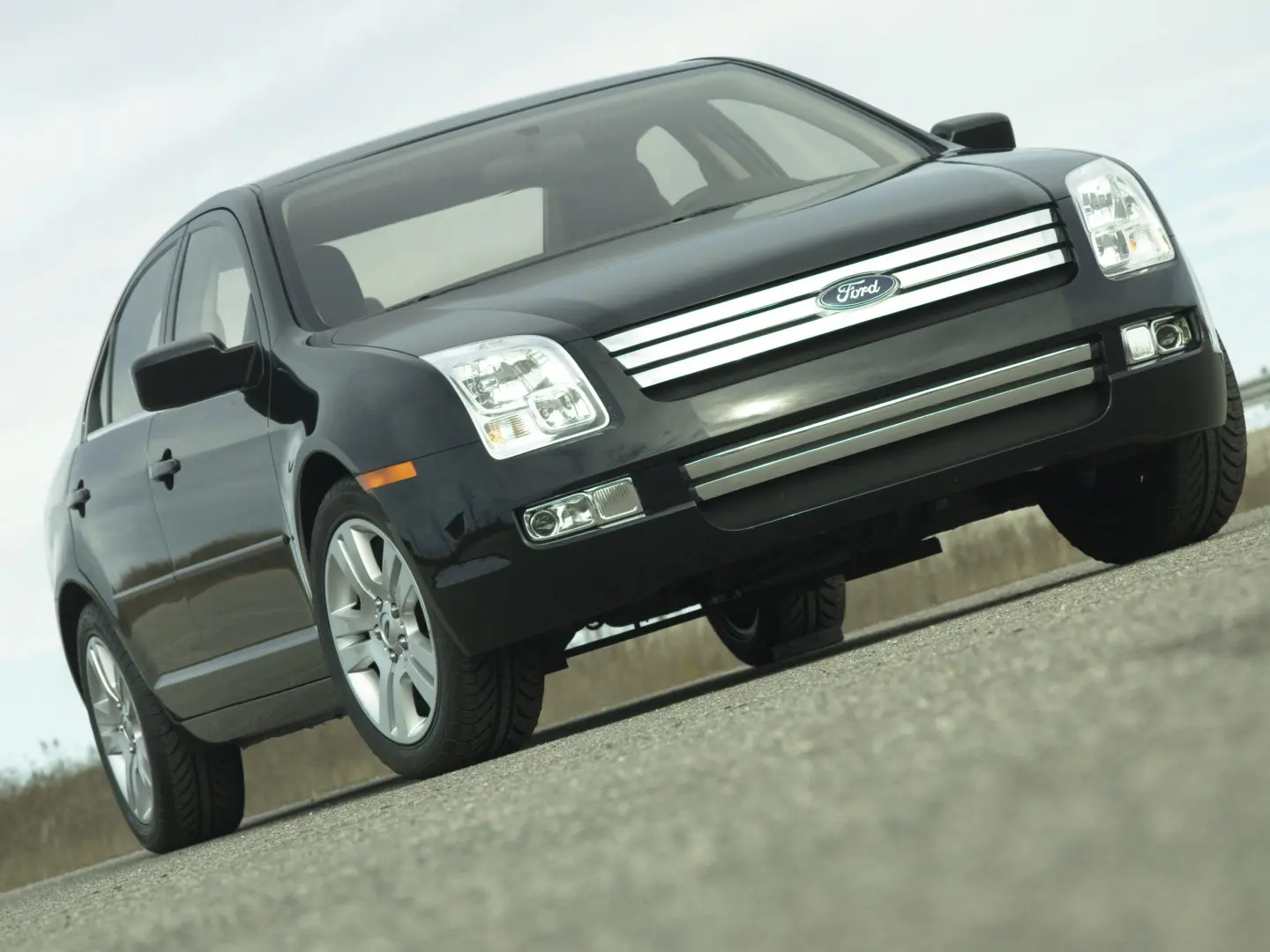 Ford Fusion Fusion 1.6i Lux 4