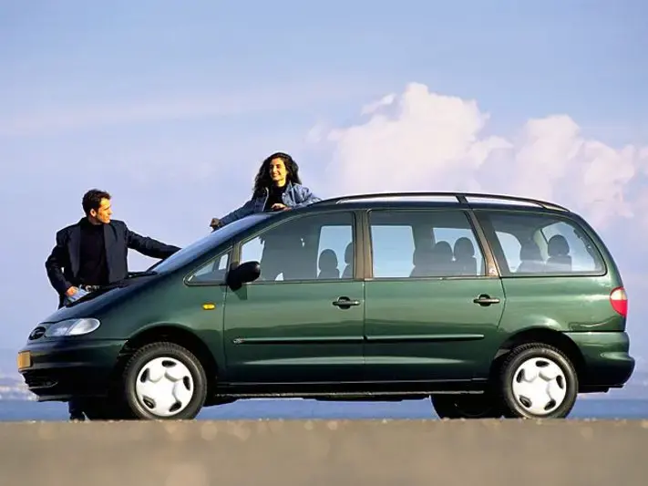 Ford Galaxy Galaxy 1.9 TDI 0
