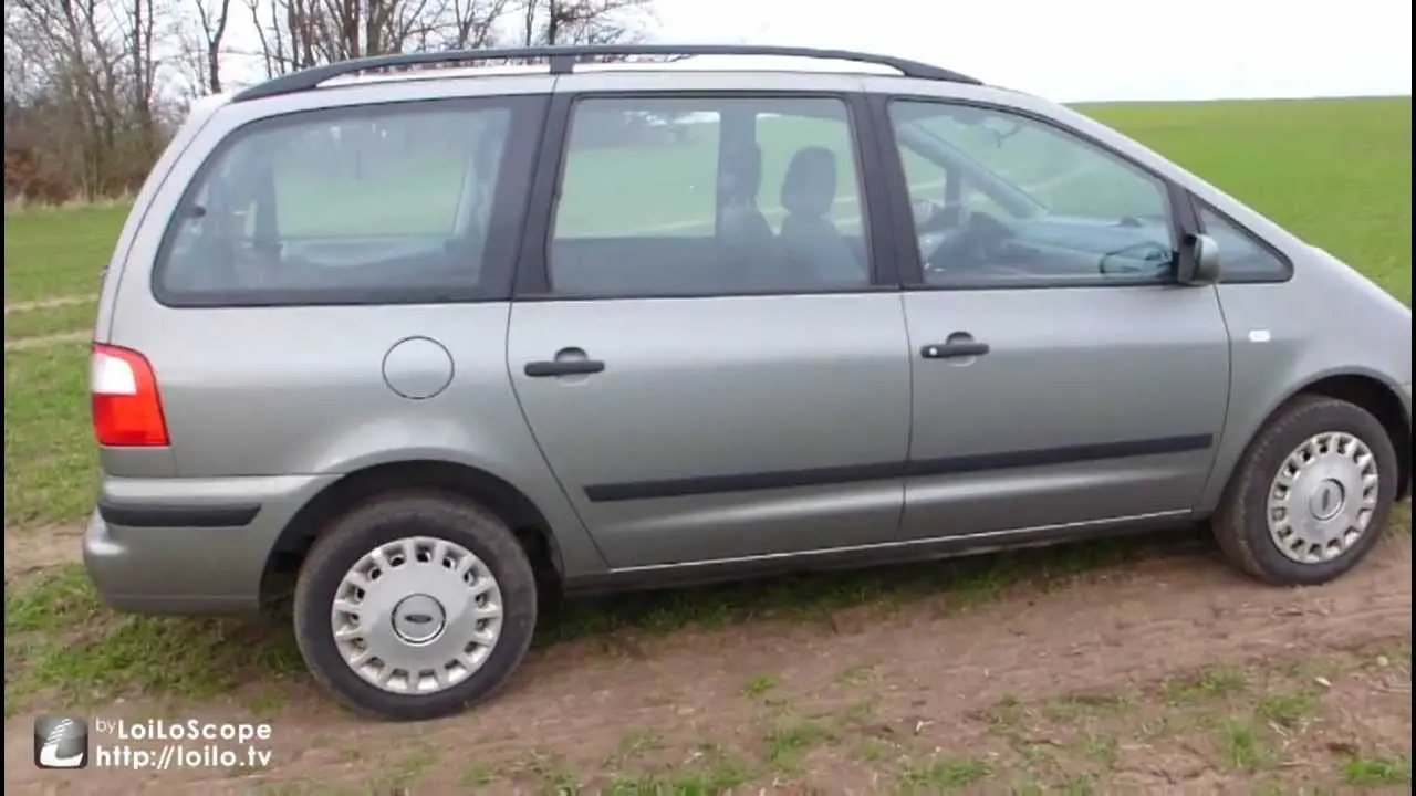 Ford Galaxy Galaxy 1.9 TDI 3