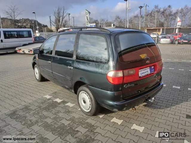 Ford Galaxy Galaxy 2.0 Confort 5