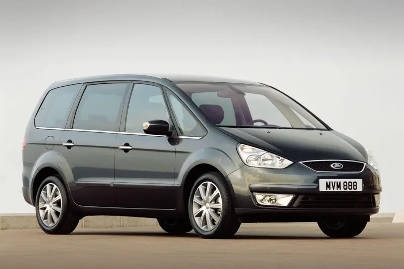 Ford Galaxy Galaxy 2.0 TDCI Ghia Powershift 0