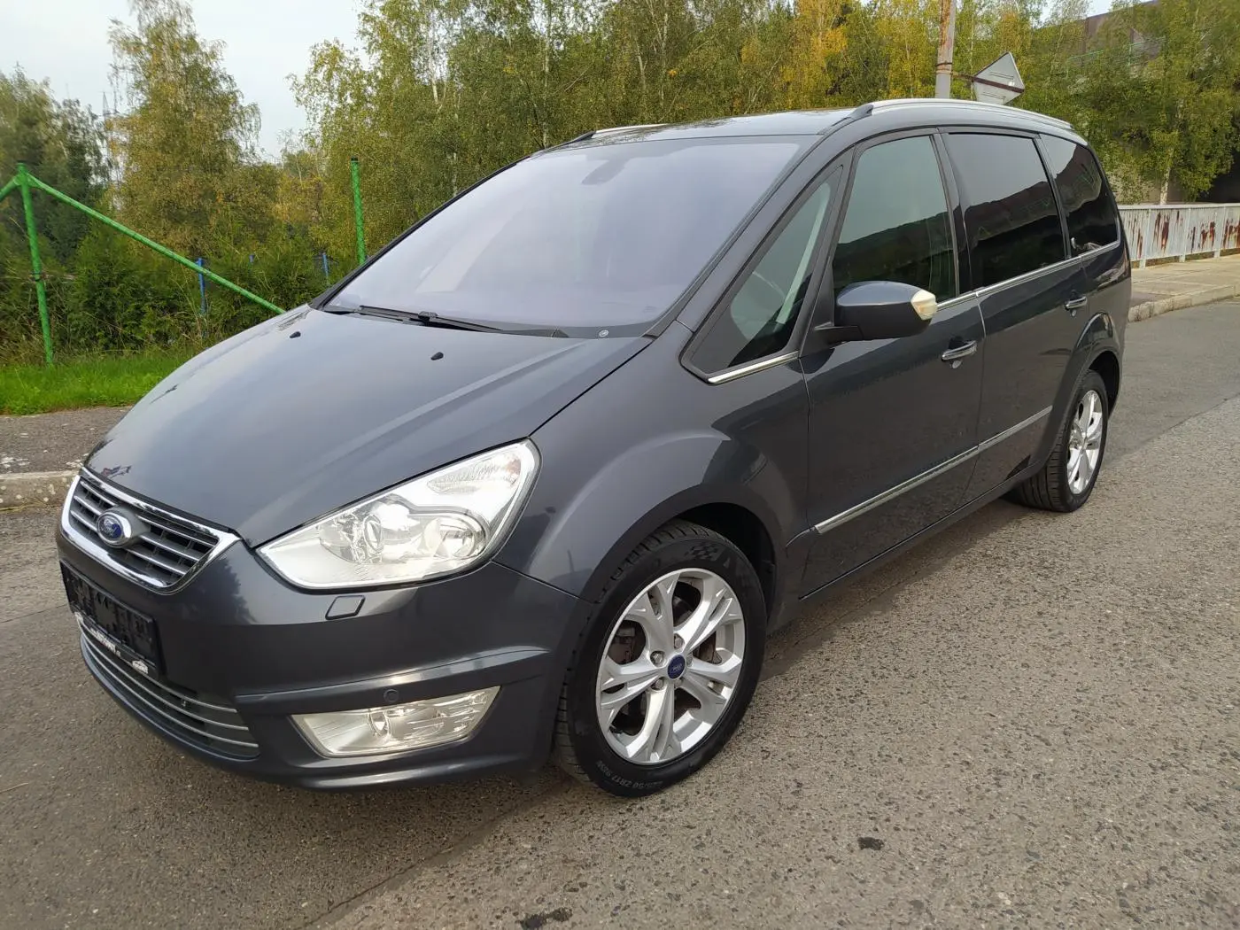 Ford Galaxy Galaxy 2.0 TDCI Ghia Powershift 1
