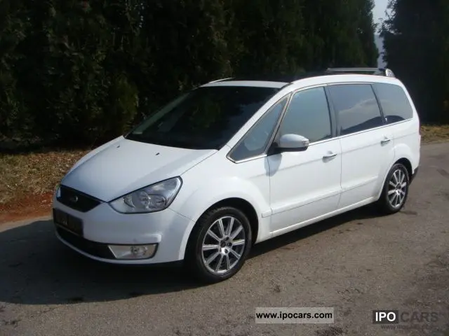 Ford Galaxy Galaxy 2.0 TDCI Ghia 2