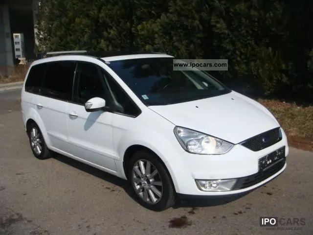Ford Galaxy Galaxy 2.0 TDCI Ghia 4