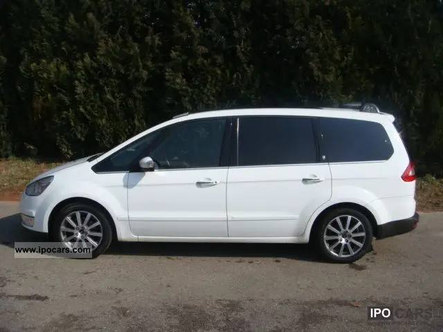 Ford Galaxy Galaxy 2.0 TDCI Ghia 7