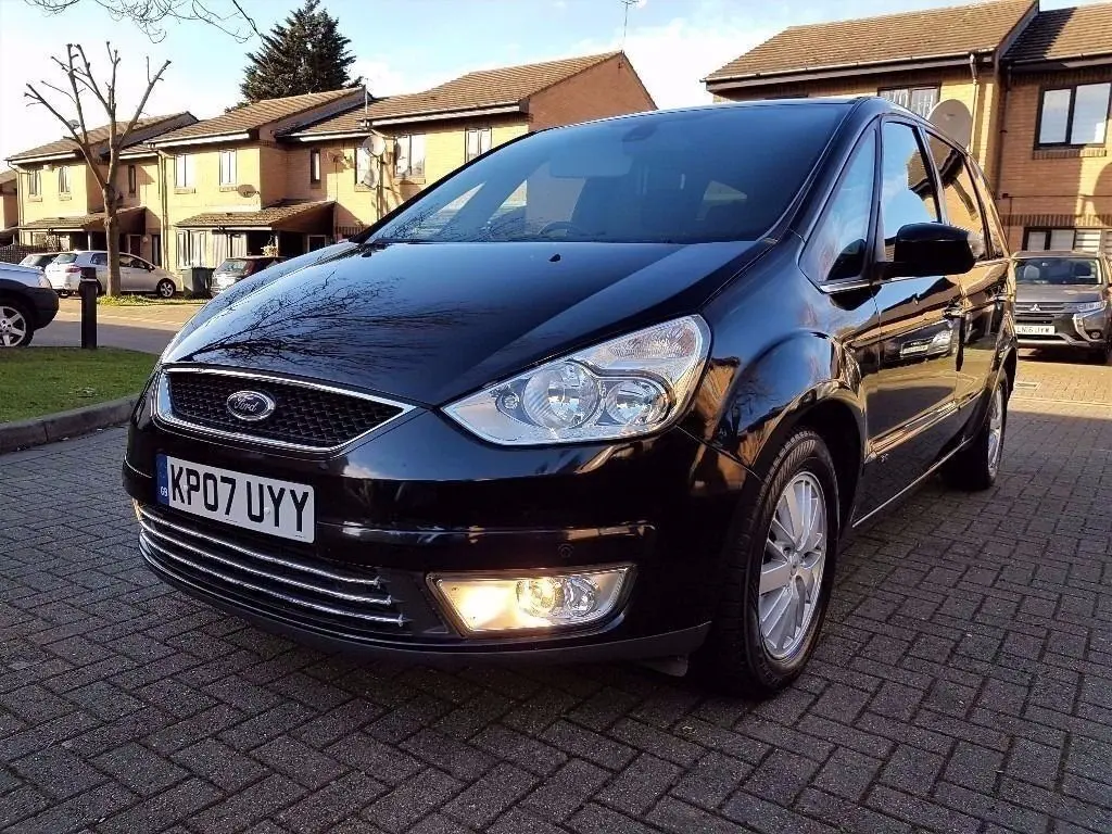 Ford Galaxy Galaxy 2.0 TDCI Ghia 7