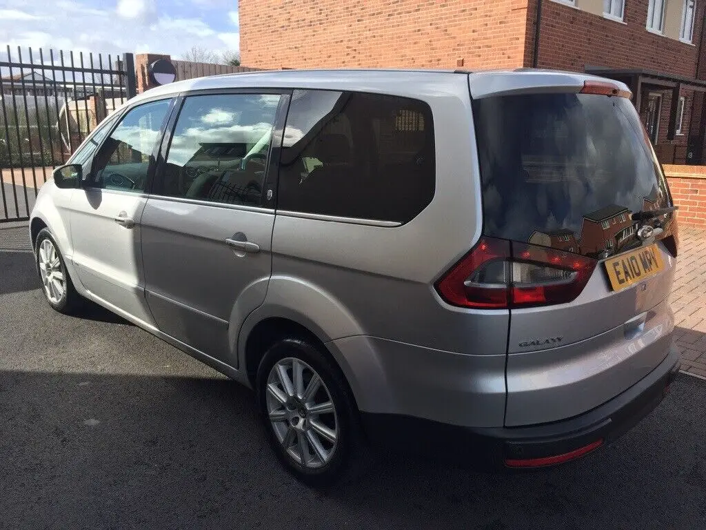 Ford Galaxy Galaxy 2.0 TDCI Ghia Powershift 3