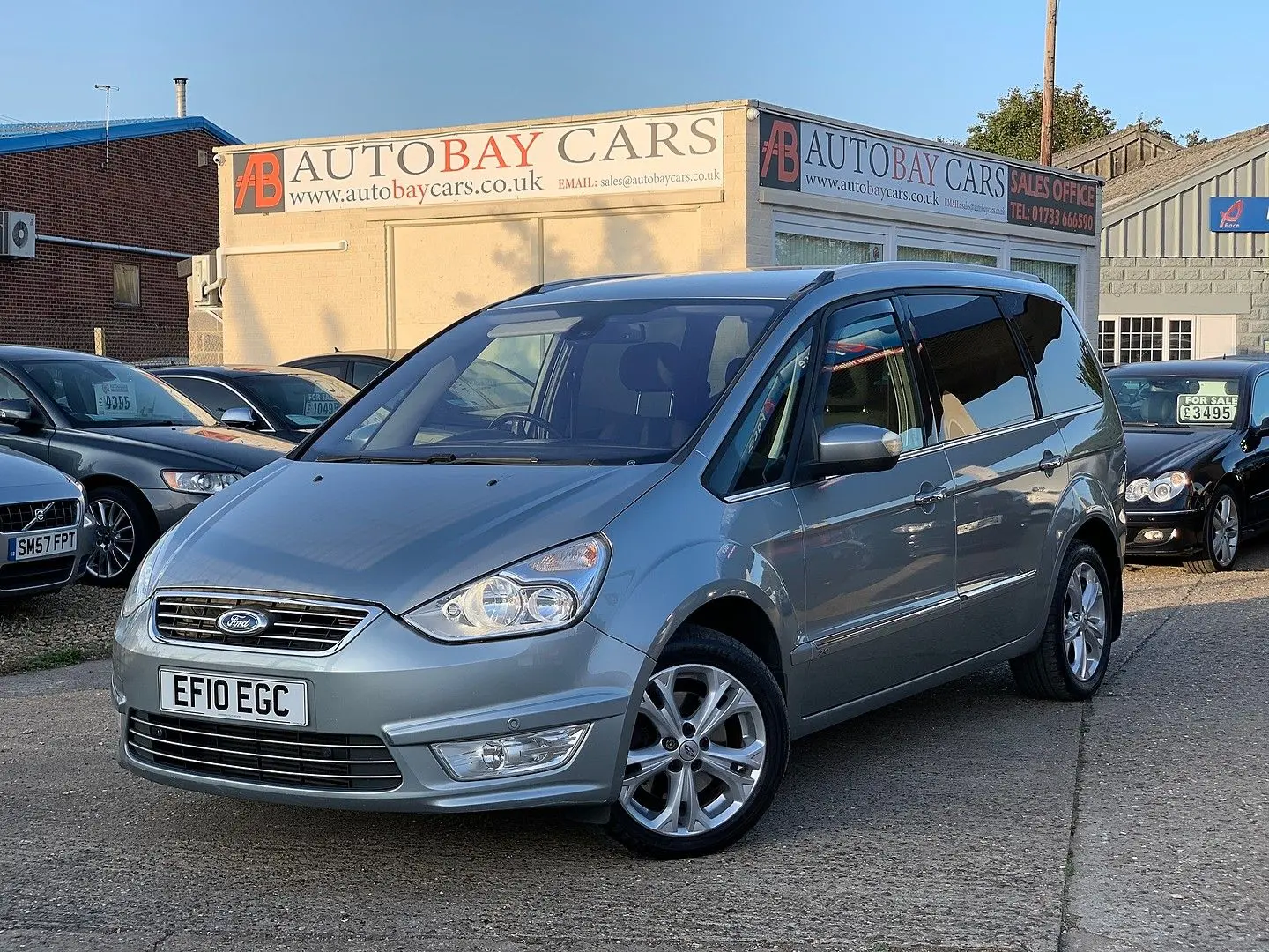 Ford Galaxy Galaxy 2.0 TDCI Ghia Powershift 4