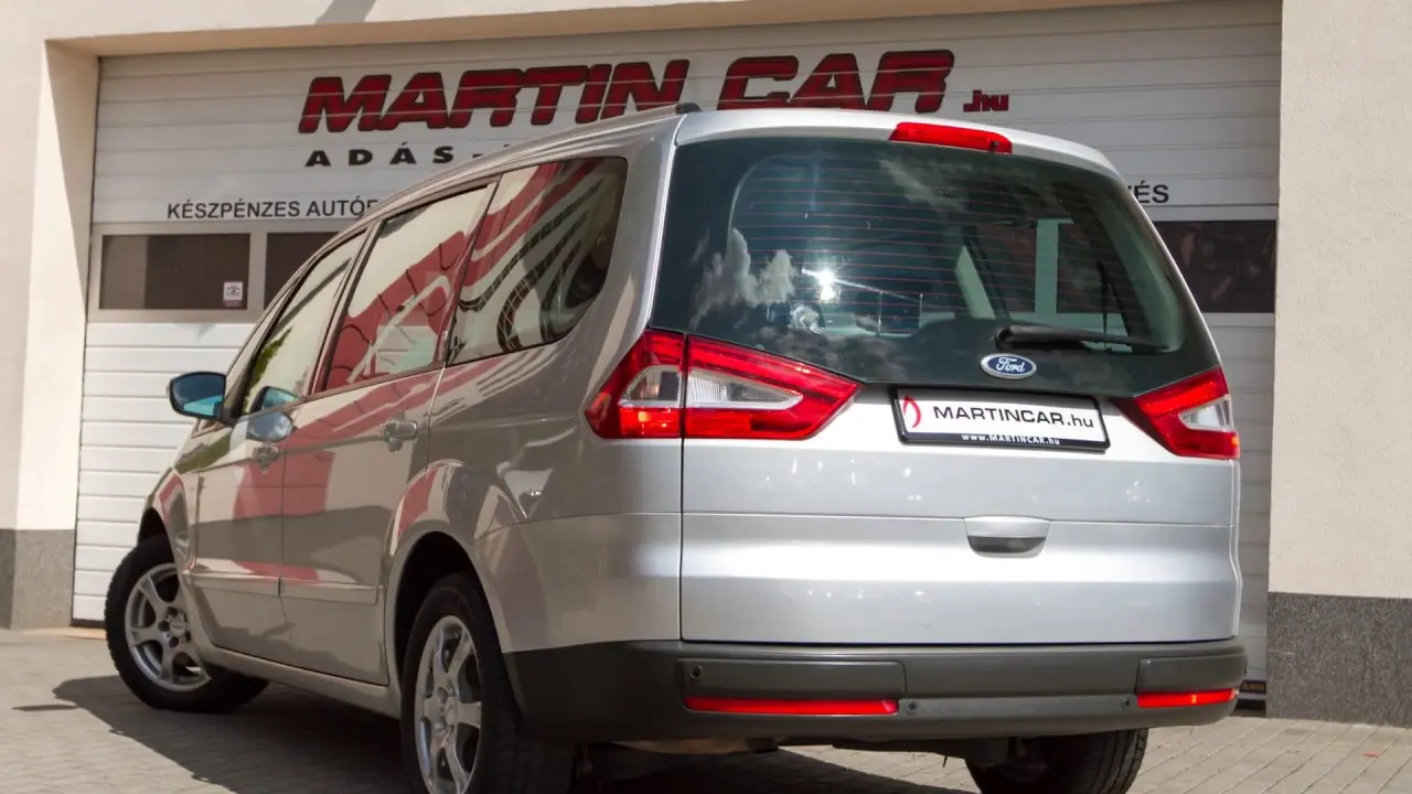 Ford Galaxy Galaxy 2.0 TDCI Ghia Powershift 2