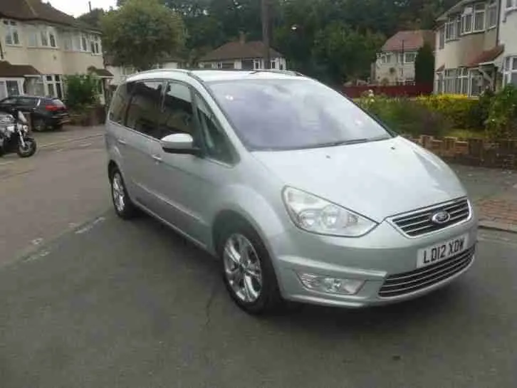Ford Galaxy Galaxy 2.0 TDCI Ghia Powershift 3