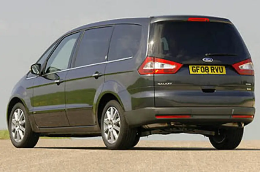 Ford Galaxy Galaxy 2.0 TDCI Ghia Powershift 1