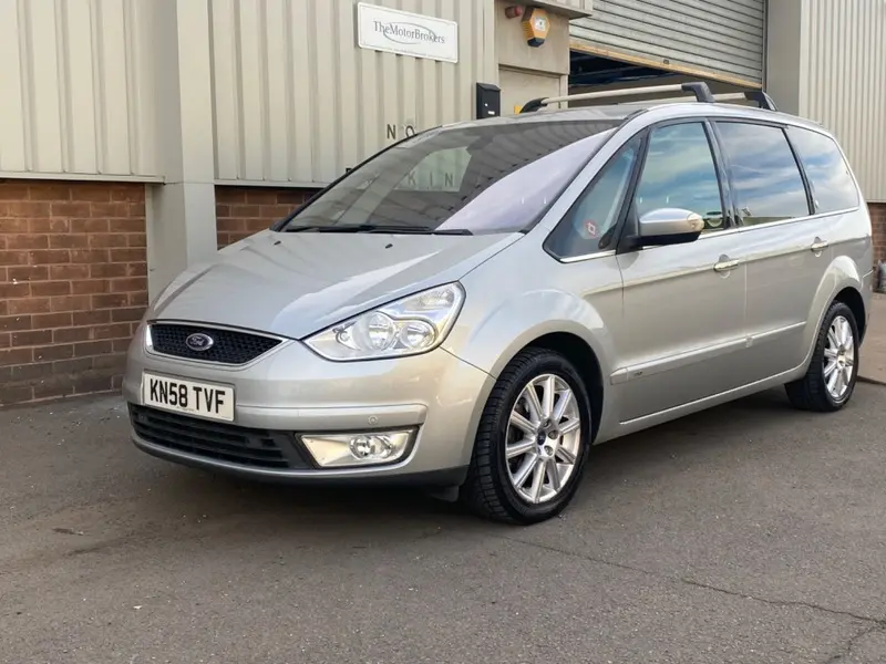 Ford Galaxy Galaxy 2.0 TDCI Ghia Powershift 2