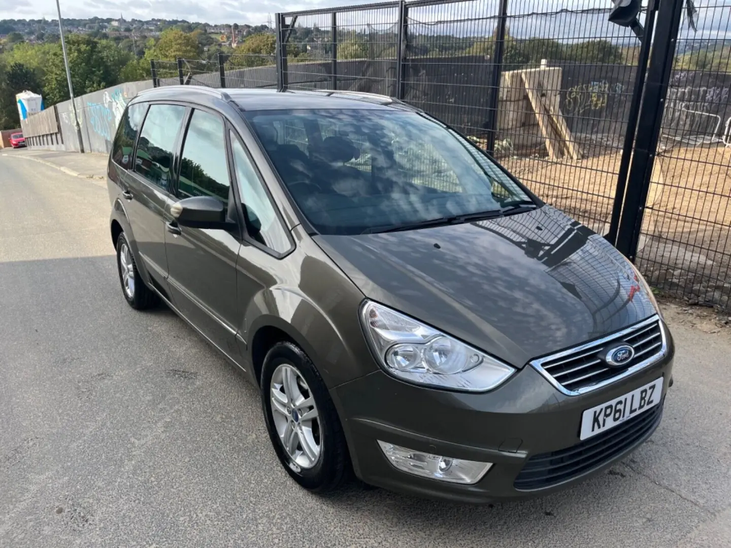 Ford Galaxy Galaxy 2.0 TDCI Ghia Powershift 6