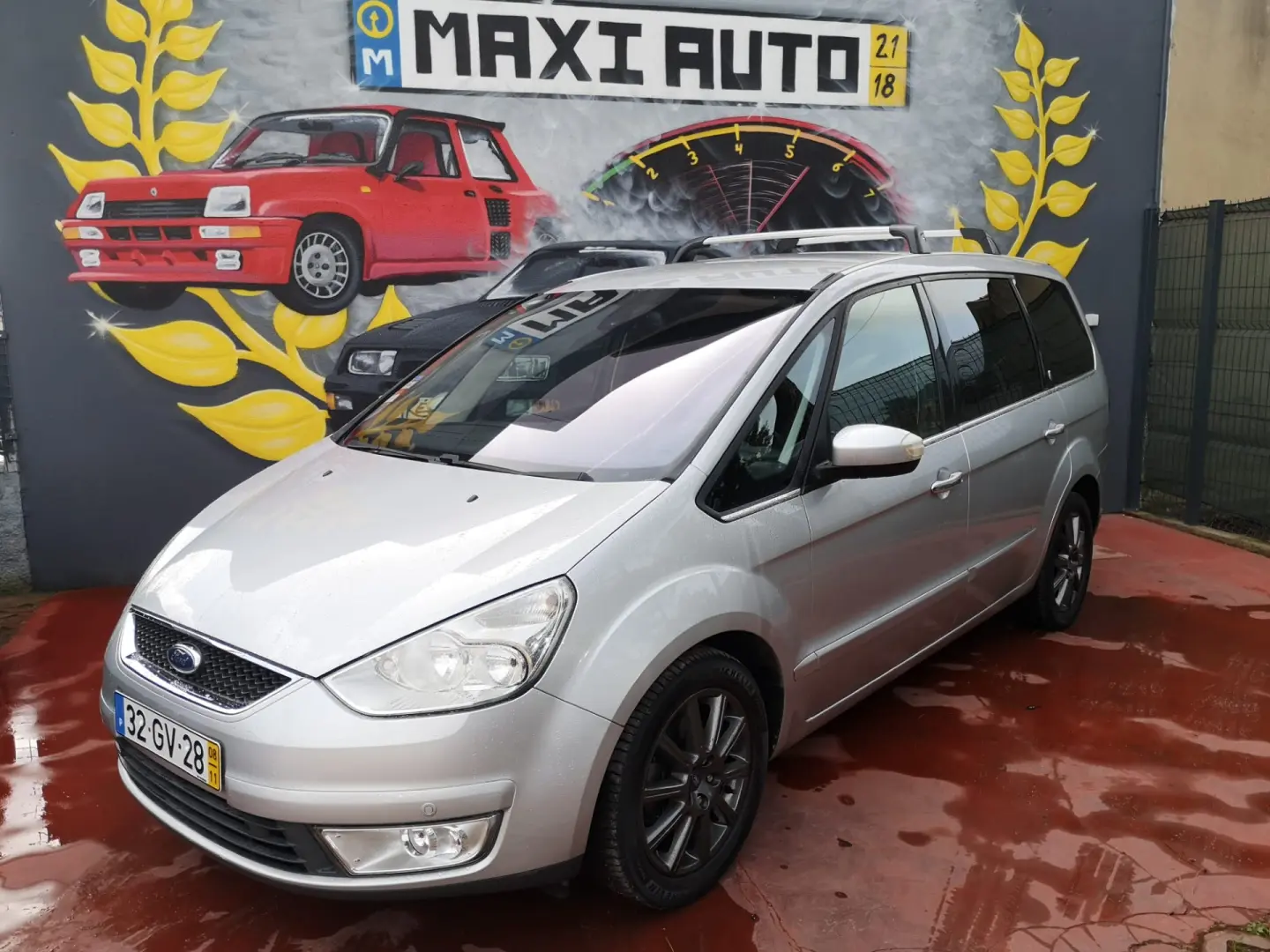 Ford Galaxy Galaxy 2.0 TDCI Ghia Powershift 5