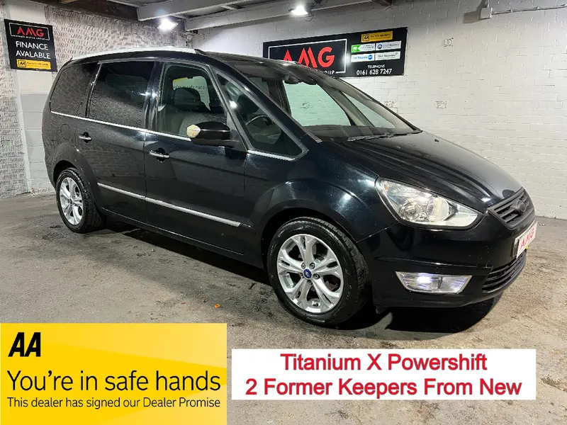 Ford Galaxy Galaxy 2.0 TDCI Titanium Powershift 2